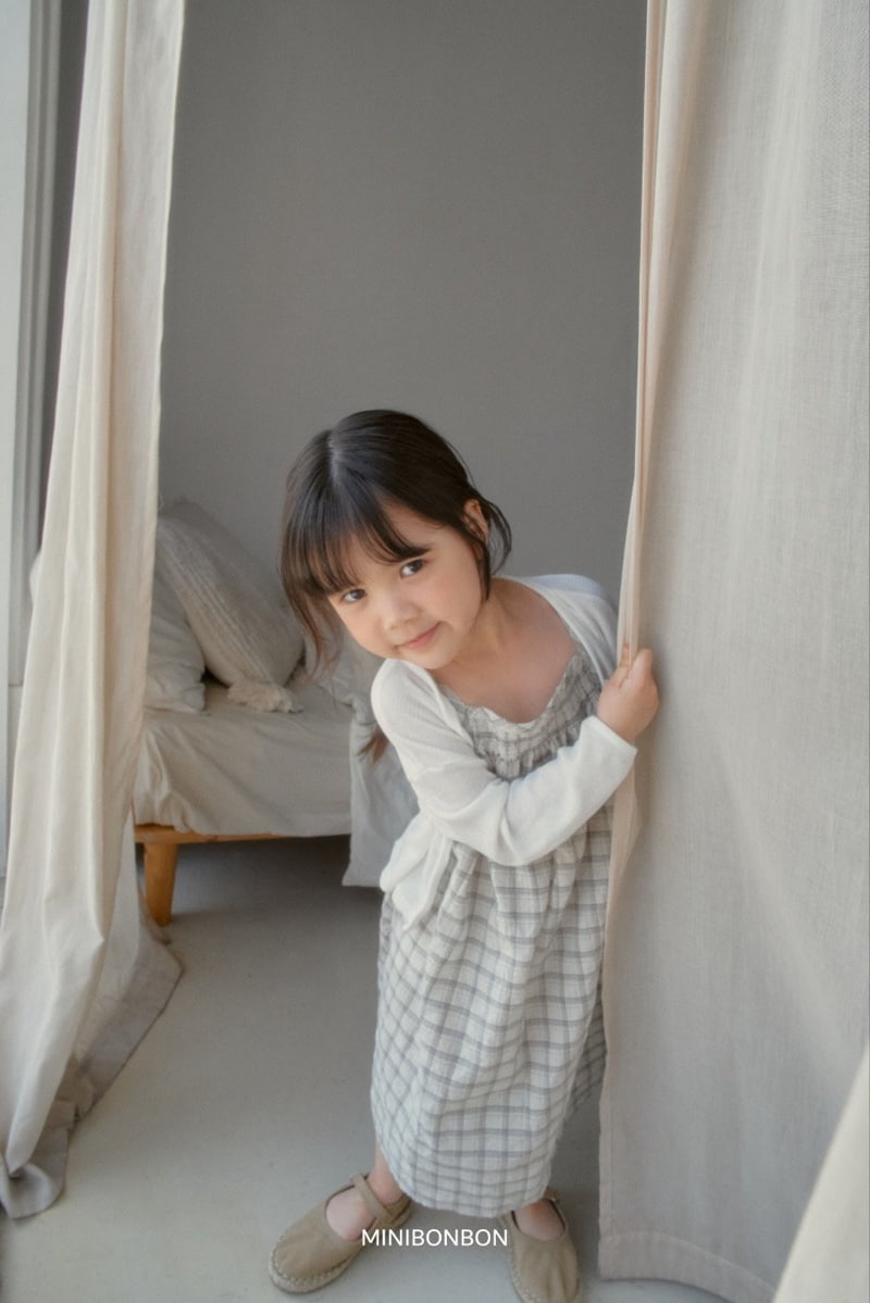 Mini Bongbong - Korean Children Fashion - #fashionkids - New Leaf One-piece - 8