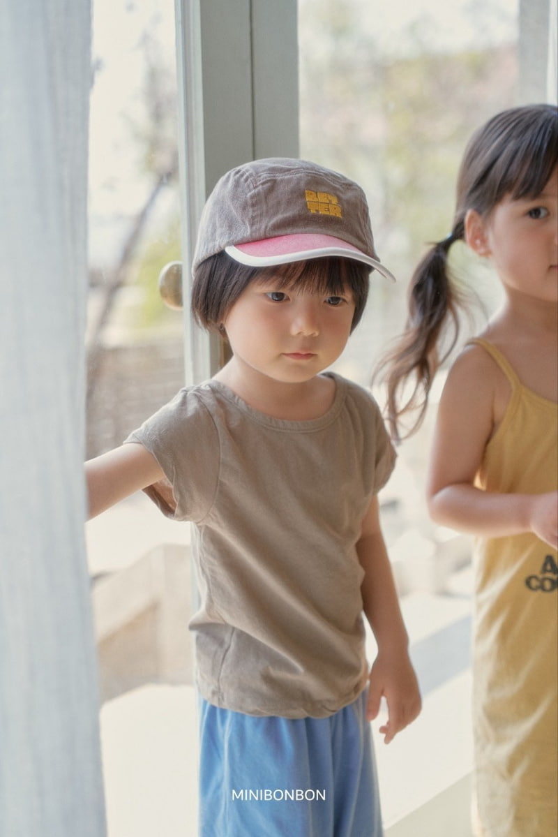 Mini Bongbong - Korean Children Fashion - #fashionkids - Noodle Tee - 8
