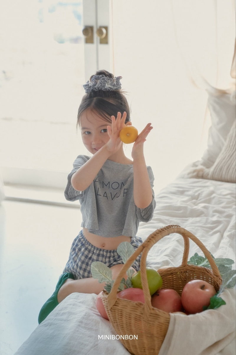 Mini Bongbong - Korean Children Fashion - #fashionkids - Short Bloomers - 7