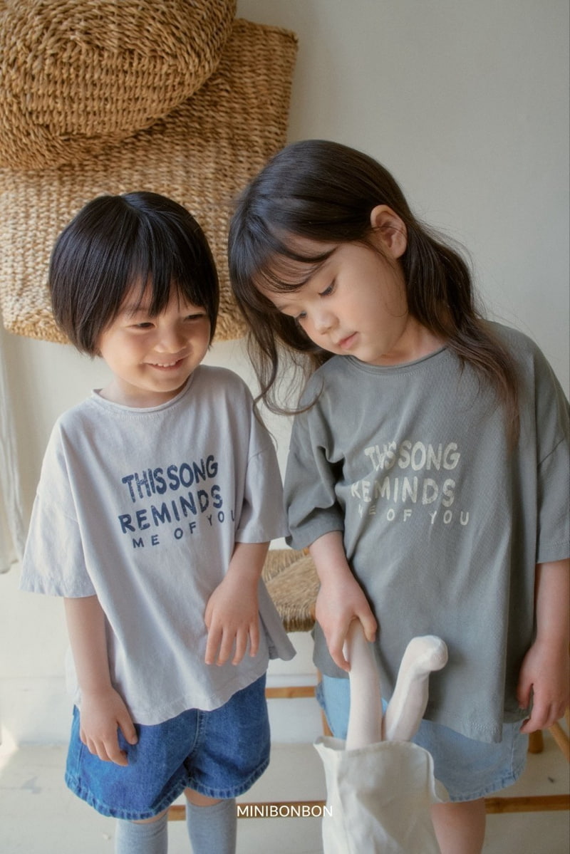 Mini Bongbong - Korean Children Fashion - #fashionkids - Song Tee - 5