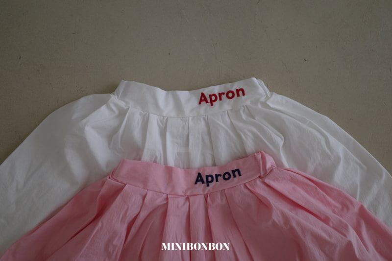 Mini Bongbong - Korean Children Fashion - #fashionkids - Apron Skirt - 2