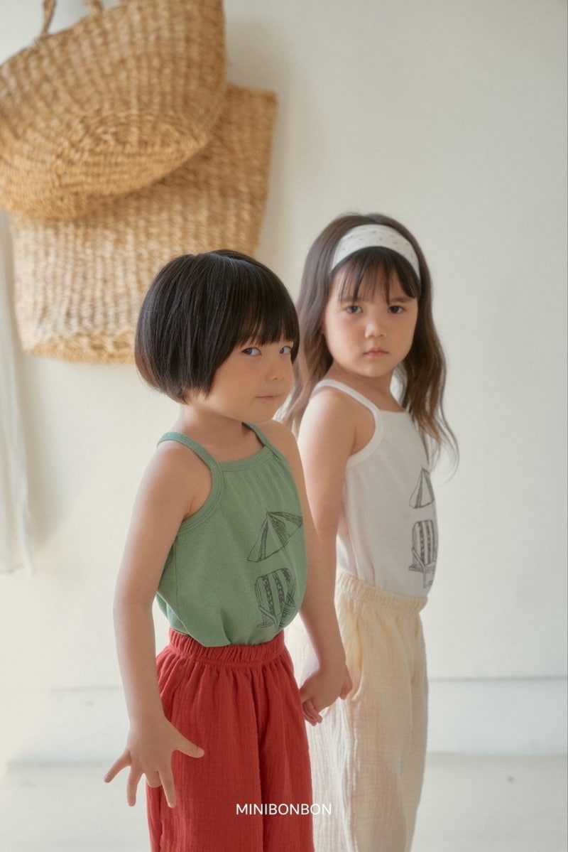 Mini Bongbong - Korean Children Fashion - #fashionkids - Tosil Pants - 11