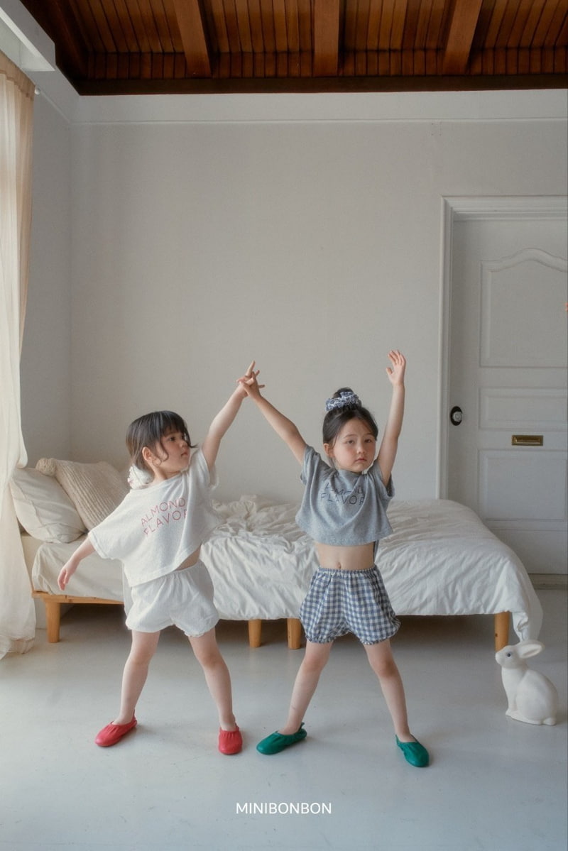 Mini Bongbong - Korean Children Fashion - #fashionkids - Eyelet Crop Tee - 4