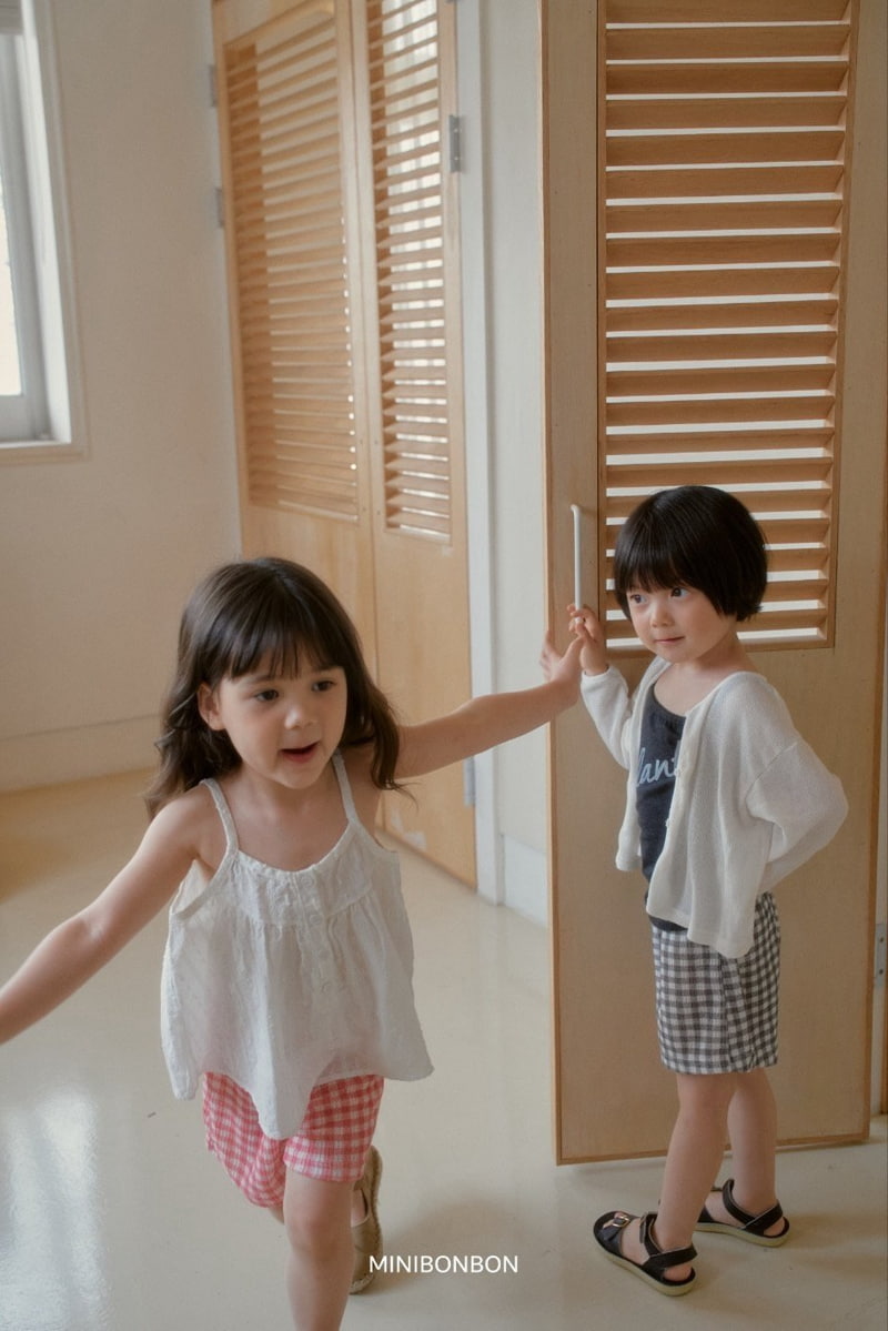 Mini Bongbong - Korean Children Fashion - #kidsshorts - Kota Summer Sleeveless - 10