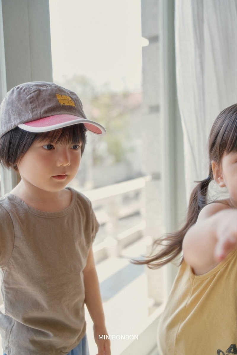 Mini Bongbong - Korean Children Fashion - #kidsshorts - Noodle Tee - 9
