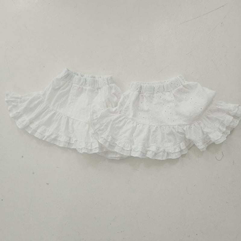 Mini Bongbong - Korean Children Fashion - #kidsstore - Pitturo Skirt