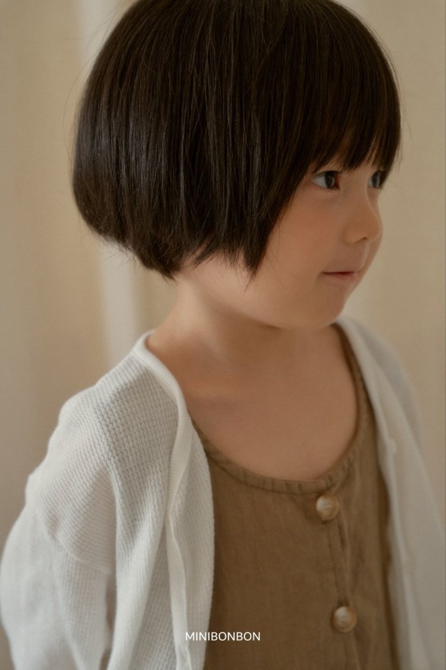 Mini Bongbong - Korean Children Fashion - #kidsstore - Fog Cardigan - 11