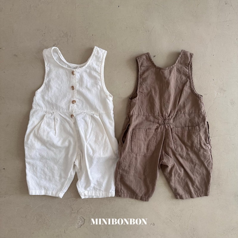 Mini Bongbong - Korean Children Fashion - #kidsstore - Summer Taste Overalls