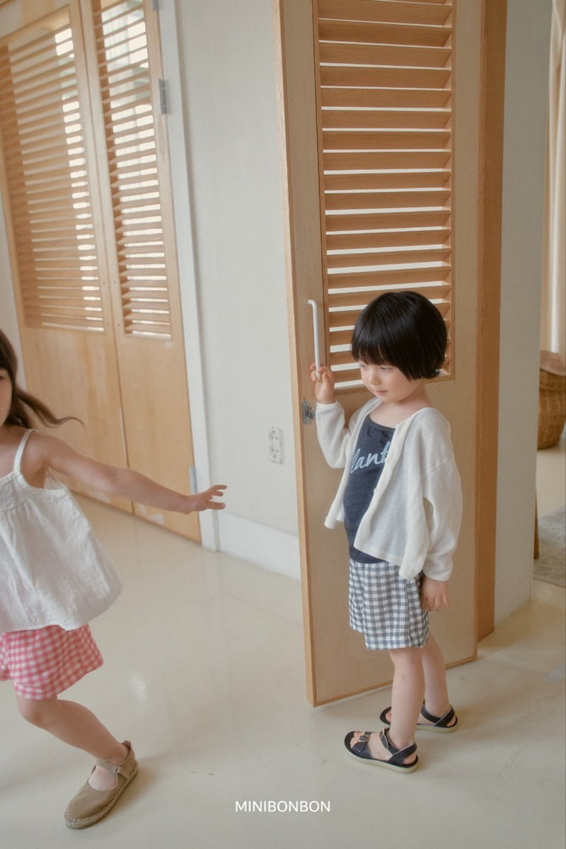 Mini Bongbong - Korean Children Fashion - #kidsstore - Kota Summer Sleeveless - 11