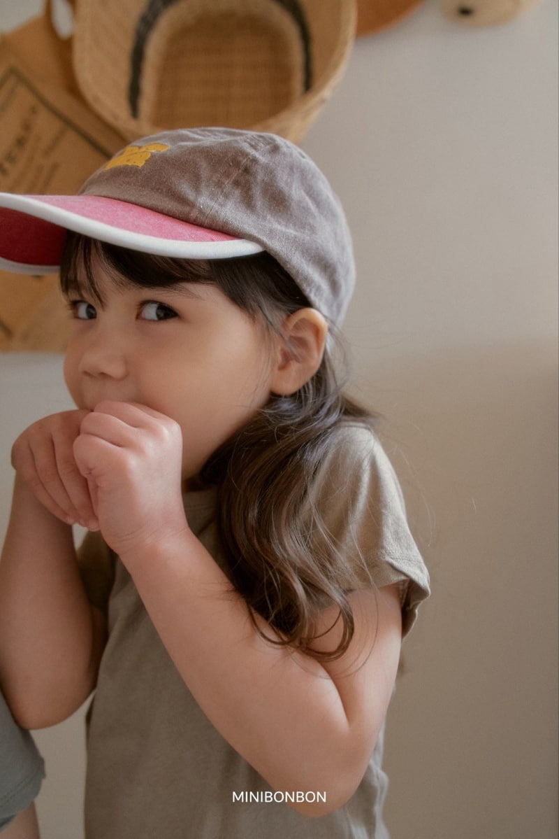 Mini Bongbong - Korean Children Fashion - #kidsstore - Noodle Tee - 10