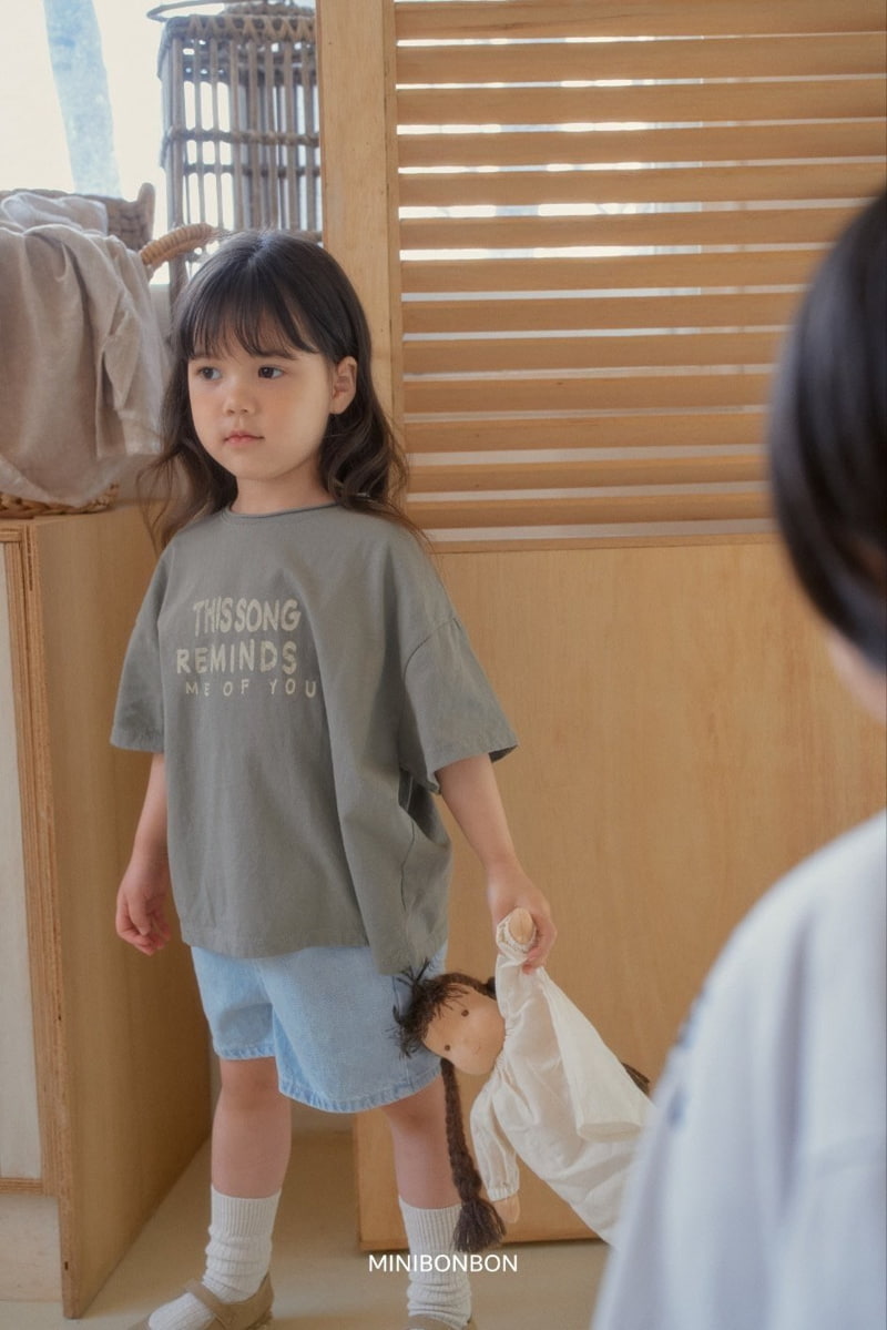 Mini Bongbong - Korean Children Fashion - #kidsstore - Song Tee - 7
