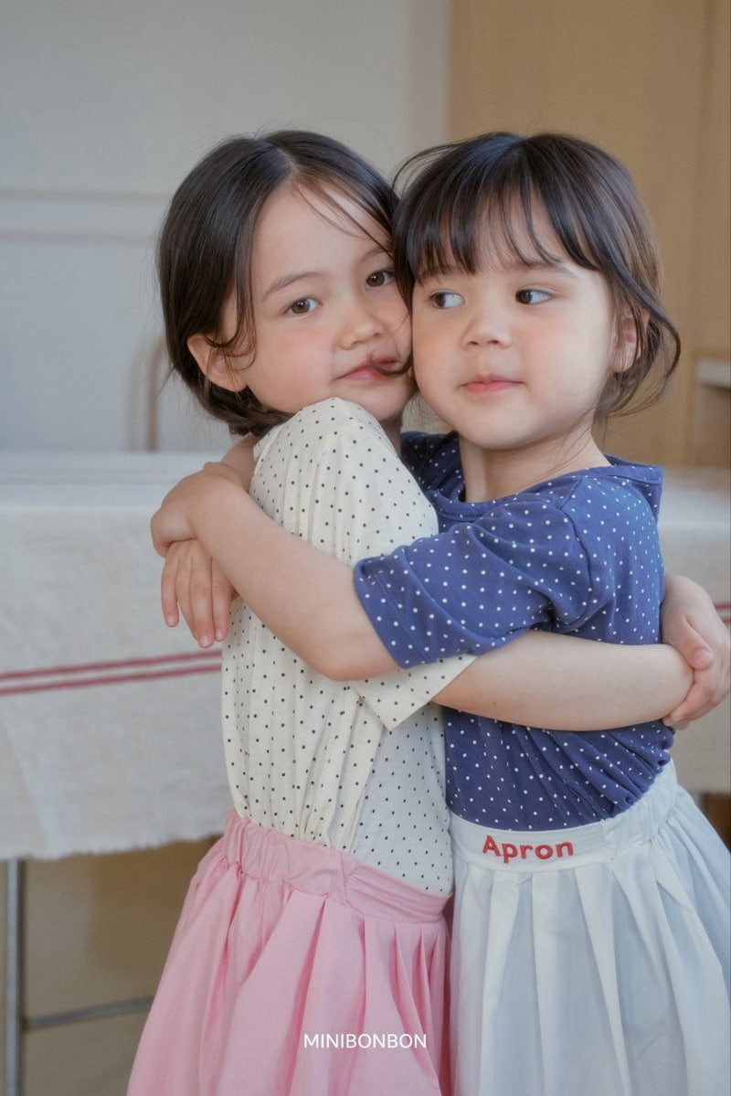 Mini Bongbong - Korean Children Fashion - #kidsshorts - Apron Skirt - 4