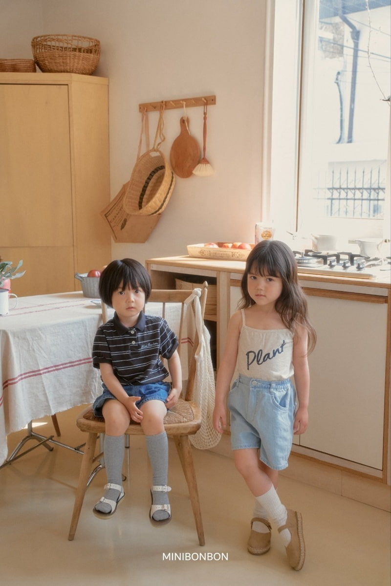 Mini Bongbong - Korean Children Fashion - #kidsstore - Again Denim - 3