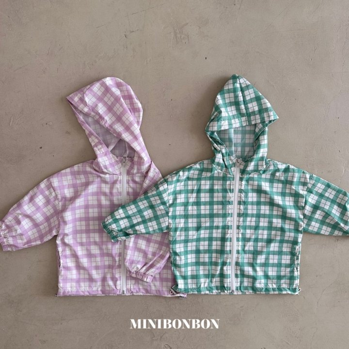 Mini Bongbong - Korean Children Fashion - #kidsstore - Shade Windbreaker