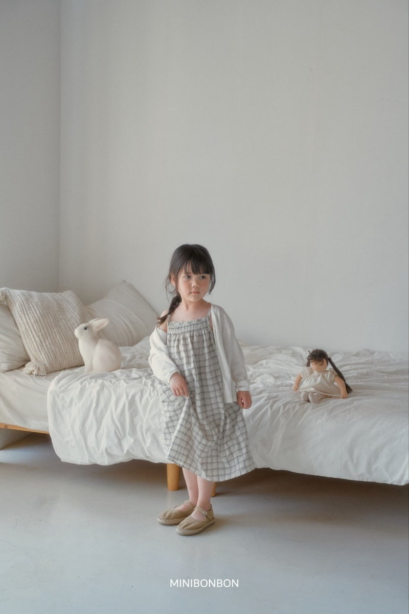 Mini Bongbong - Korean Children Fashion - #kidzfashiontrend - New Leaf One-piece - 11