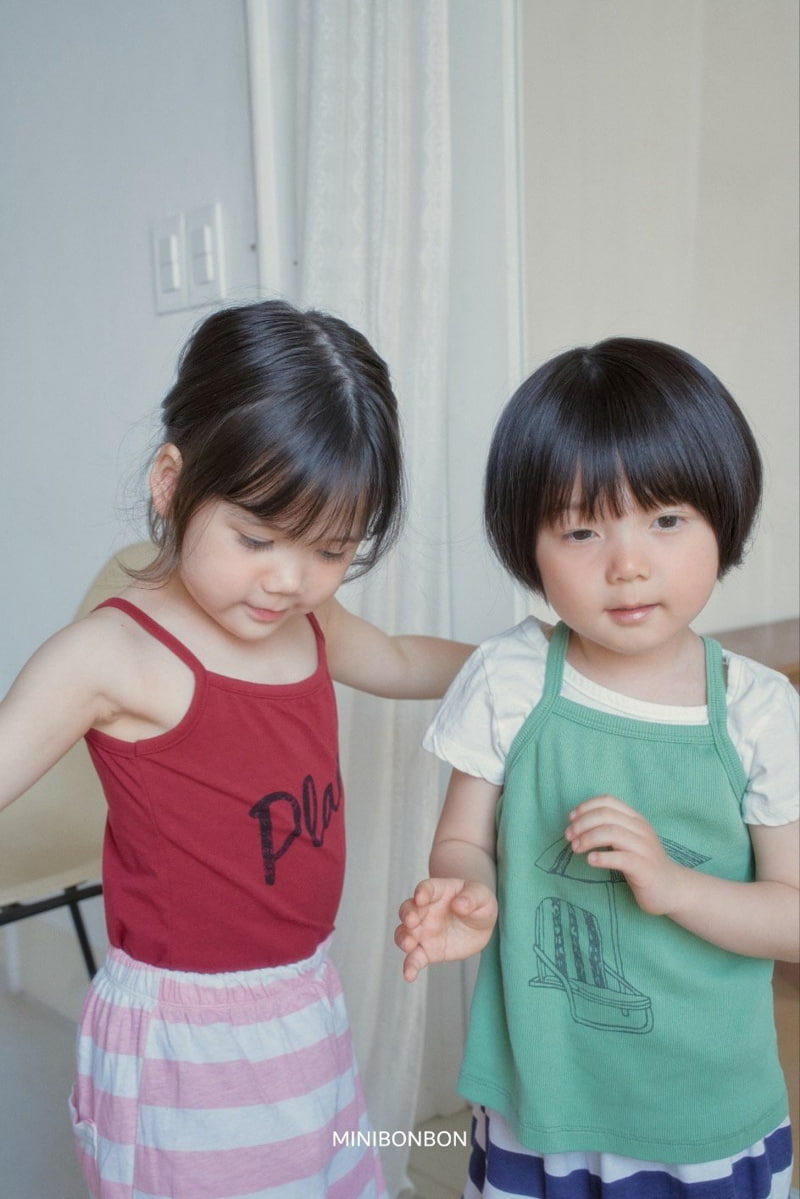 Mini Bongbong - Korean Children Fashion - #kidzfashiontrend - Big Stripe Shorts - 5