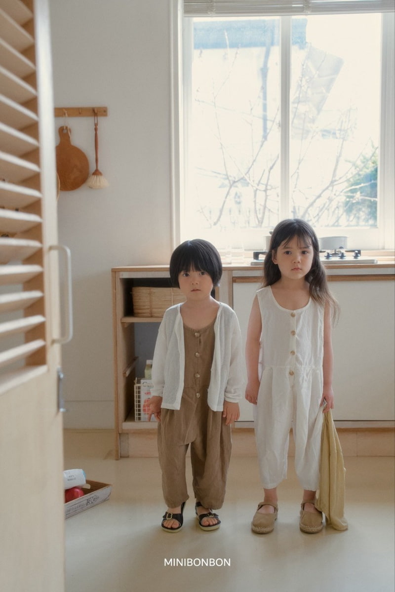 Mini Bongbong - Korean Children Fashion - #kidzfashiontrend - Summer Taste Overalls - 2