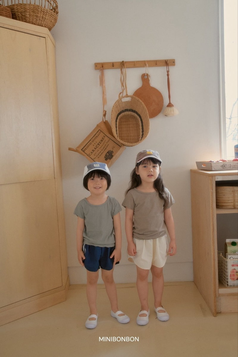 Mini Bongbong - Korean Children Fashion - #kidzfashiontrend - Noodle Tee - 11