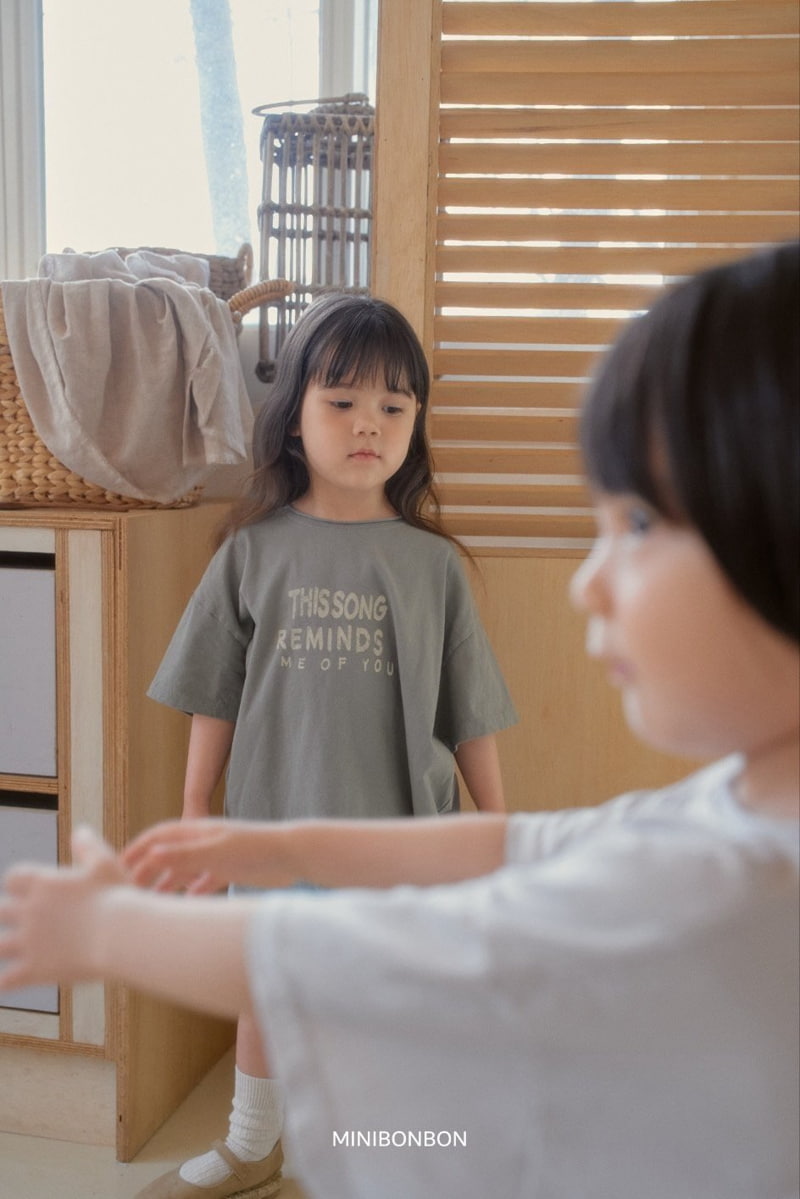 Mini Bongbong - Korean Children Fashion - #kidzfashiontrend - Song Tee - 8