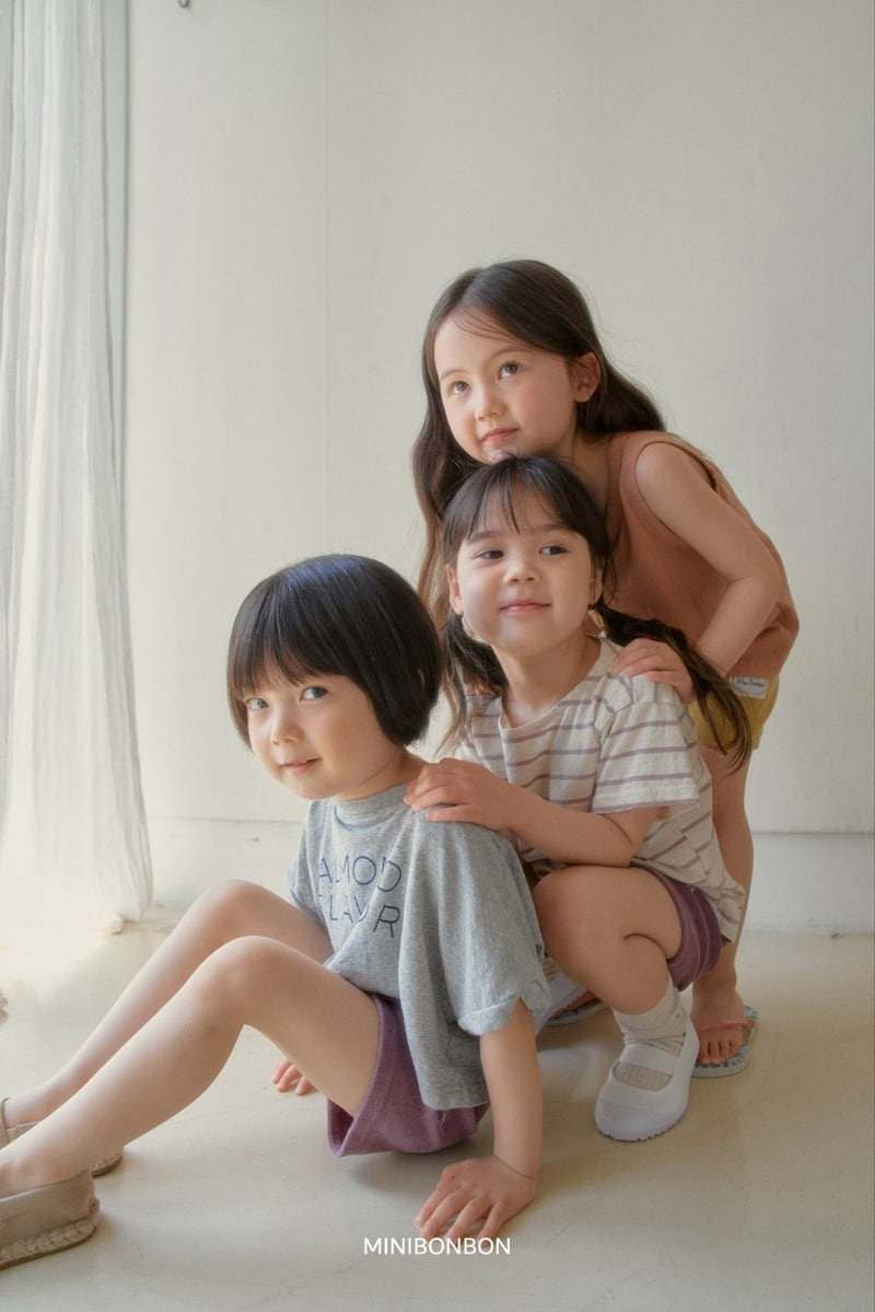 Mini Bongbong - Korean Children Fashion - #kidzfashiontrend - Mini Pants - 6