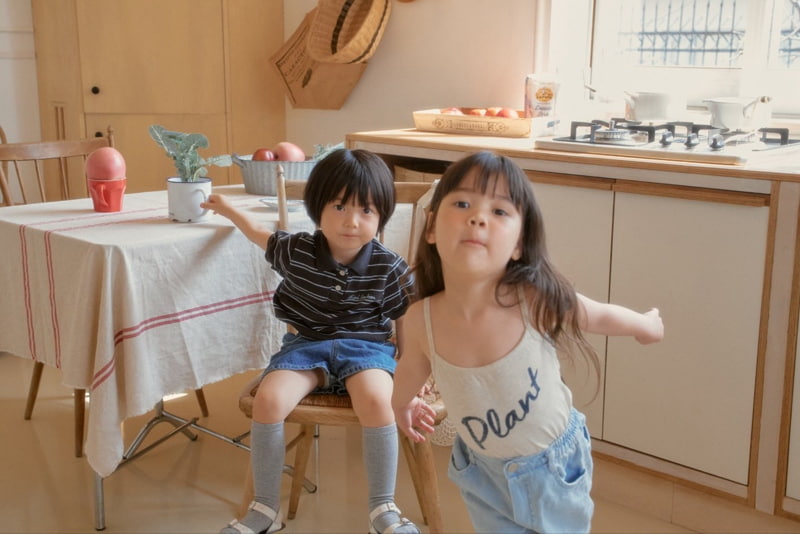 Mini Bongbong - Korean Children Fashion - #kidsstore - Again Denim - 4