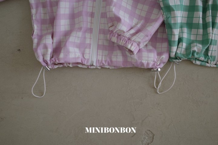 Mini Bongbong - Korean Children Fashion - #kidzfashiontrend - Shade Windbreaker - 2