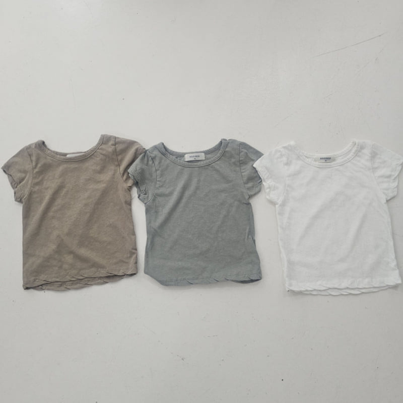 Mini Bongbong - Korean Children Fashion - #littlefashionista - Noodle Tee