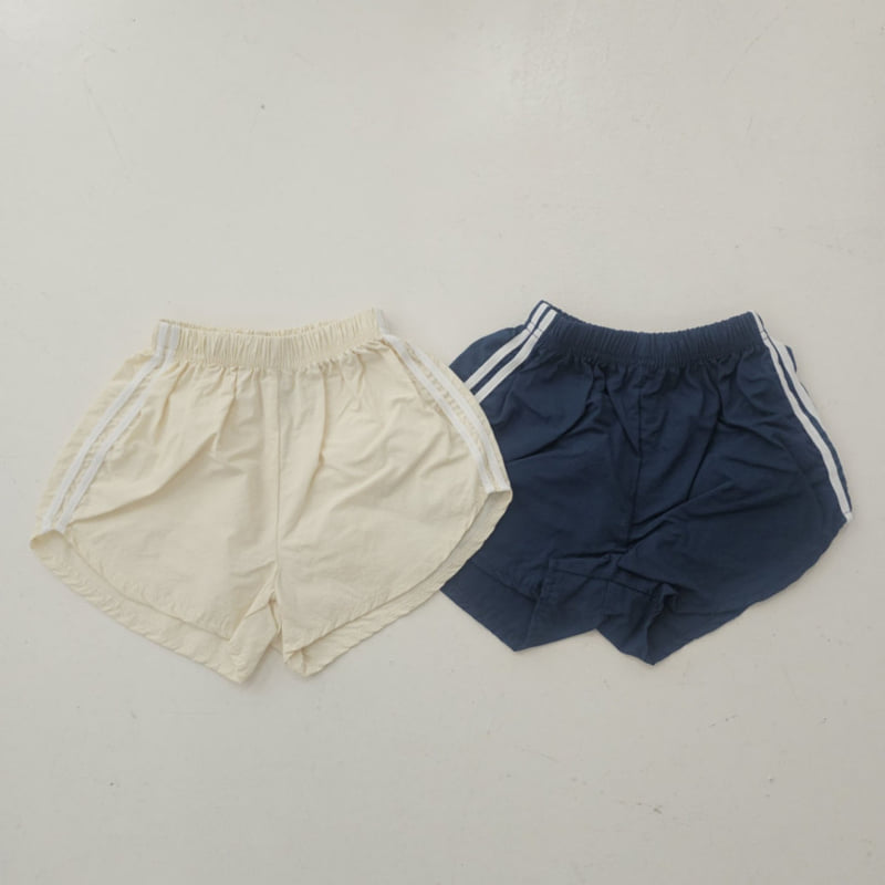 Mini Bongbong - Korean Children Fashion - #littlefashionista - Running Pants