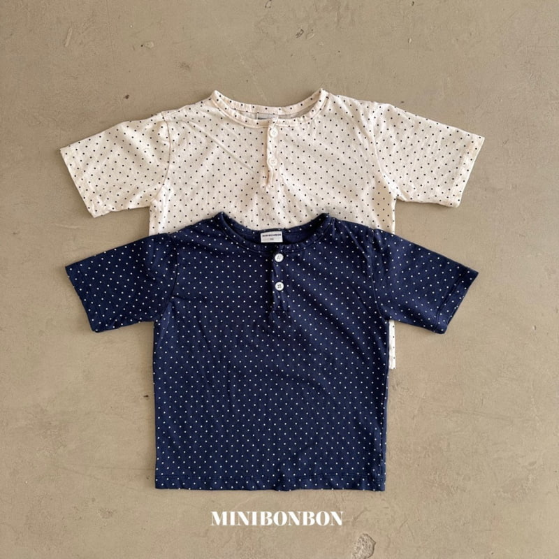 Mini Bongbong - Korean Children Fashion - #littlefashionista - Mini Dot Tee