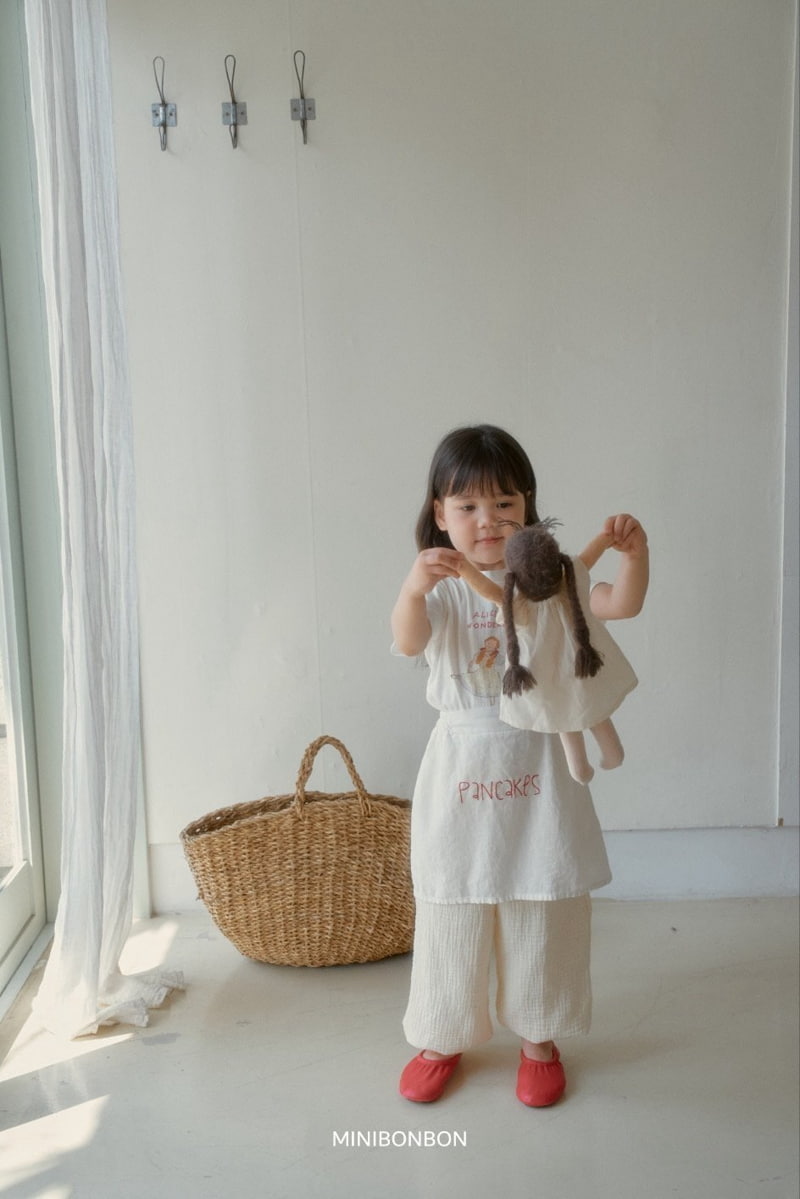 Mini Bongbong - Korean Children Fashion - #littlefashionista - Pancake Apron - 12