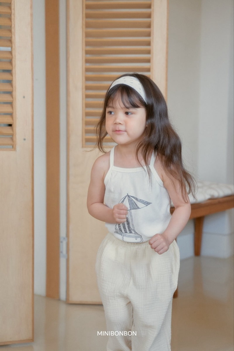 Mini Bongbong - Korean Children Fashion - #littlefashionista - Beach Sleeveless - 11