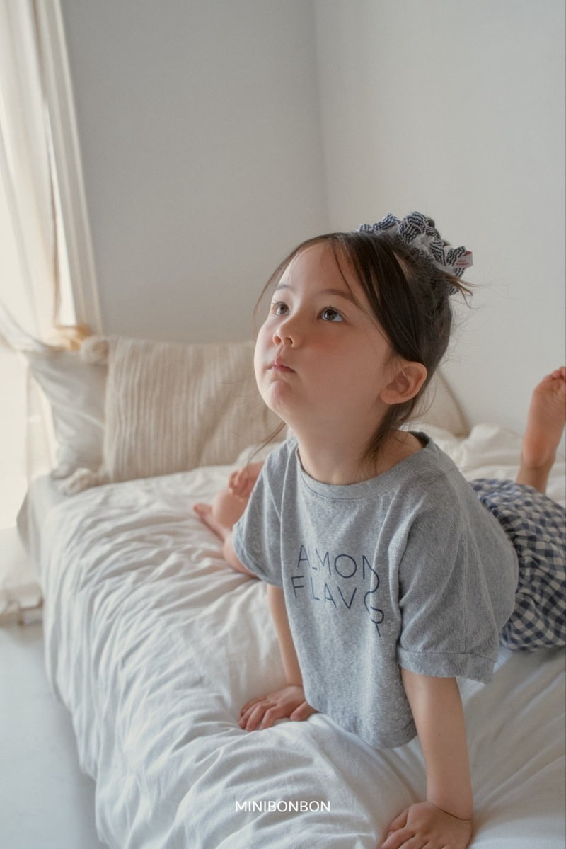 Mini Bongbong - Korean Children Fashion - #littlefashionista - Eyelet Crop Tee - 8