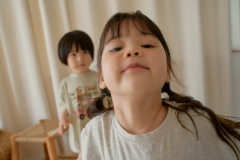 Mini Bongbong - Korean Children Fashion - #littlefashionista - Bear Car Tee - 5