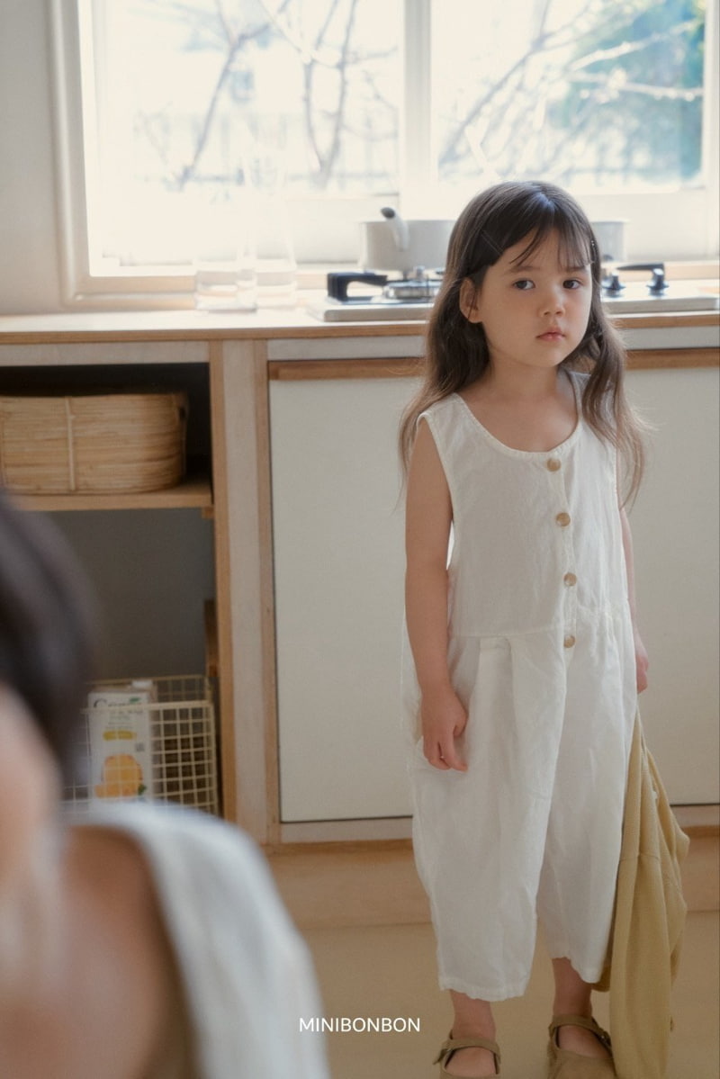 Mini Bongbong - Korean Children Fashion - #Kfashion4kids - Summer Taste Overalls - 4