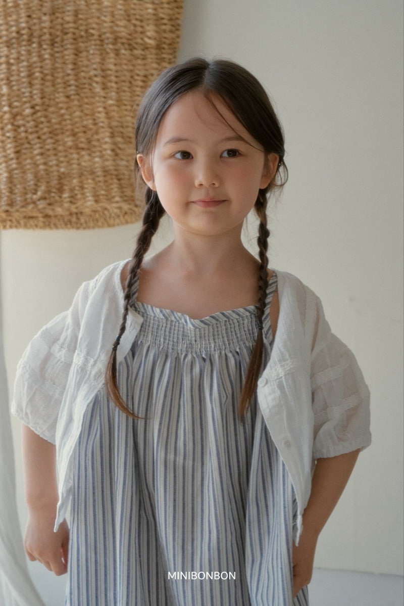 Mini Bongbong - Korean Children Fashion - #littlefashionista - Birthday Blouse - 2