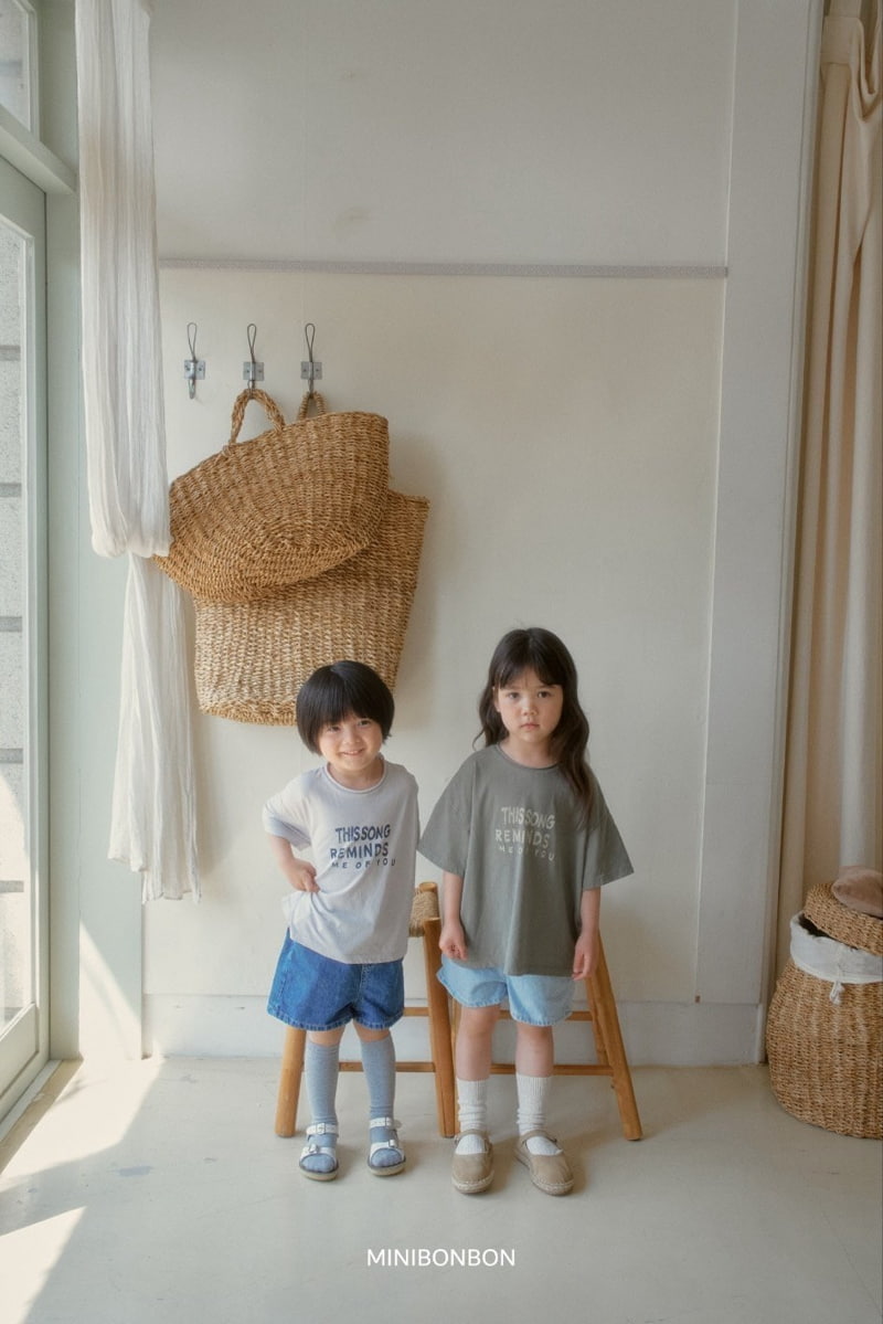 Mini Bongbong - Korean Children Fashion - #littlefashionista - Song Tee - 10