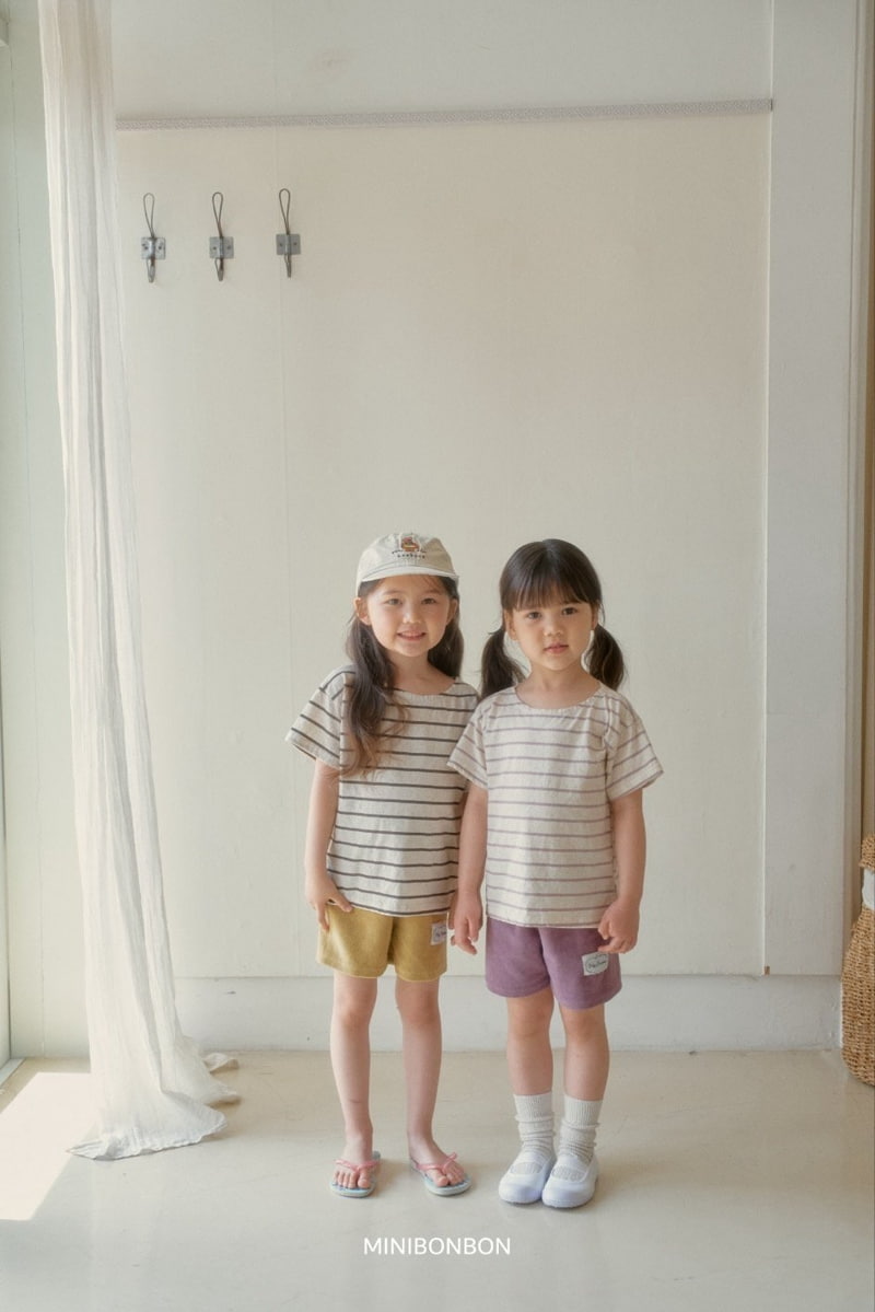 Mini Bongbong - Korean Children Fashion - #littlefashionista - Mini Pants - 8
