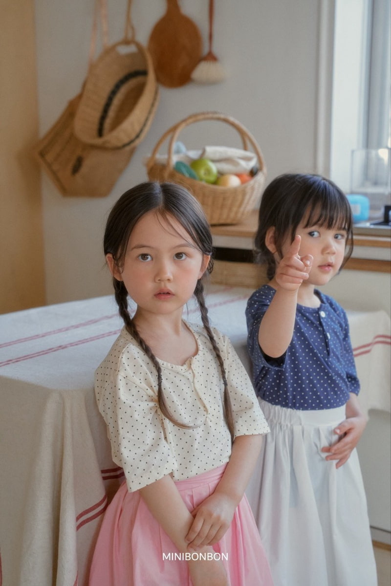 Mini Bongbong - Korean Children Fashion - #littlefashionista - Apron Skirt - 7