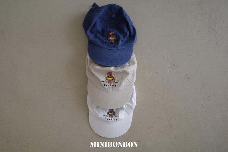 Mini Bongbong - Korean Children Fashion - #littlefashionista - Brown Bear Cap - 2