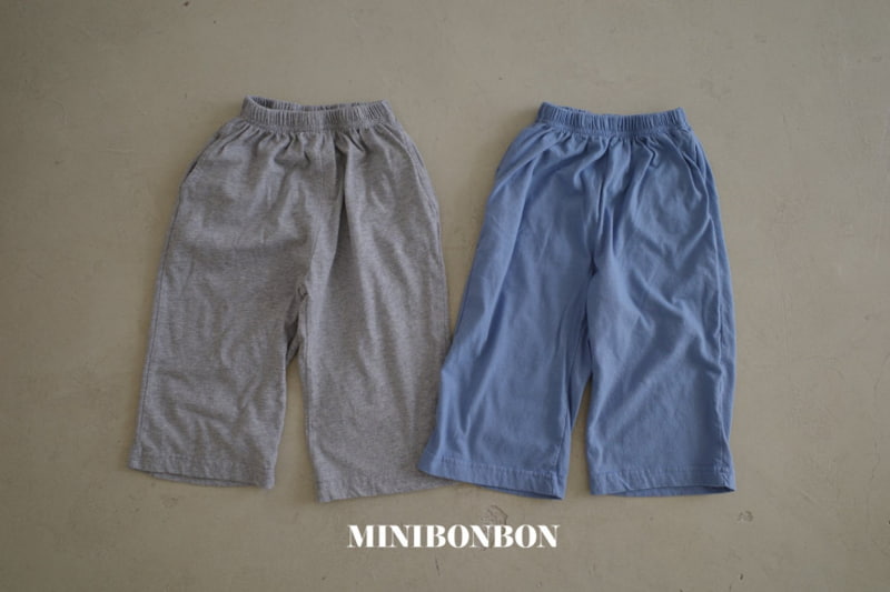 Mini Bongbong - Korean Children Fashion - #littlefashionista - Light Pants