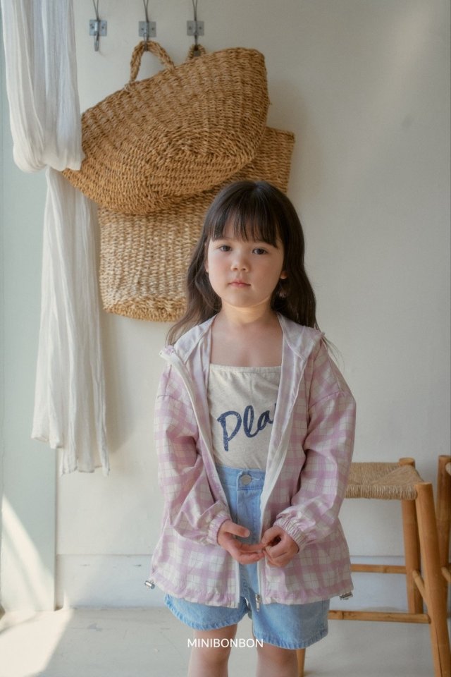 Mini Bongbong - Korean Children Fashion - #Kfashion4kids - Shade Windbreaker - 4