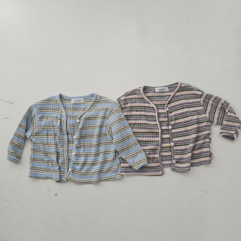 Mini Bongbong - Korean Children Fashion - #magicofchildhood - Fog Cardigan