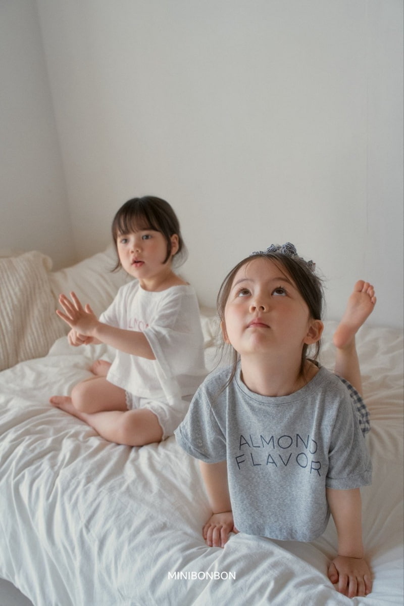 Mini Bongbong - Korean Children Fashion - #magicofchildhood - Eyelet Crop Tee - 9