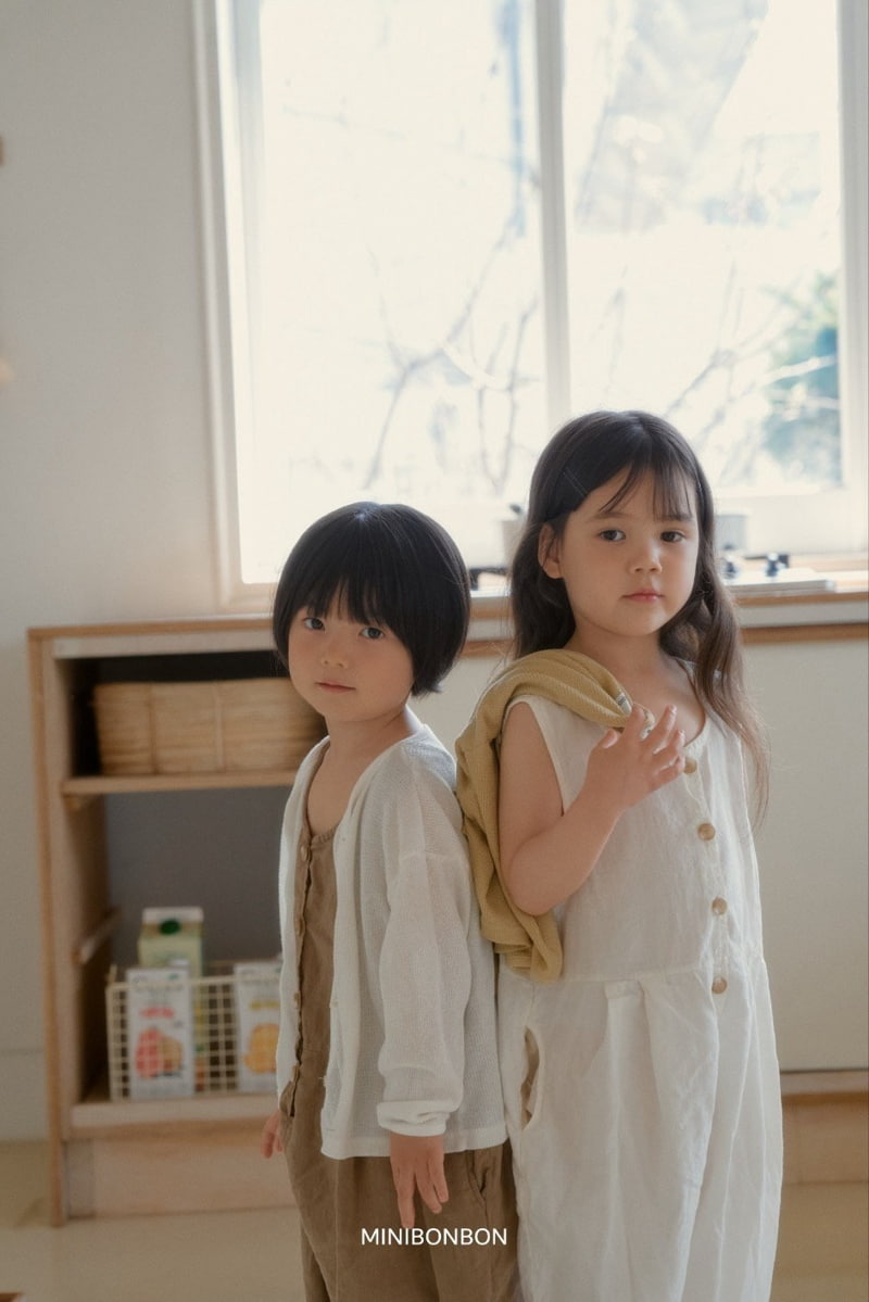 Mini Bongbong - Korean Children Fashion - #magicofchildhood - Summer Taste Overalls - 5