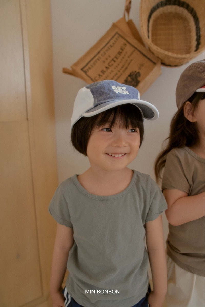 Mini Bongbong - Korean Children Fashion - #magicofchildhood - Camp Cap - 2