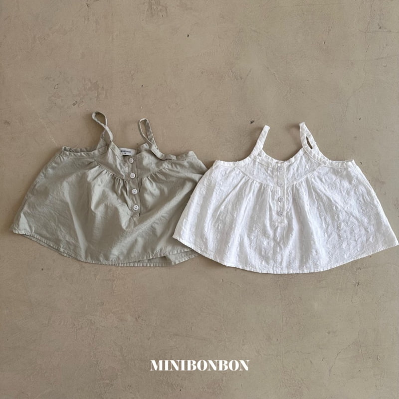 Mini Bongbong - Korean Children Fashion - #magicofchildhood - Kota Summer Sleeveless