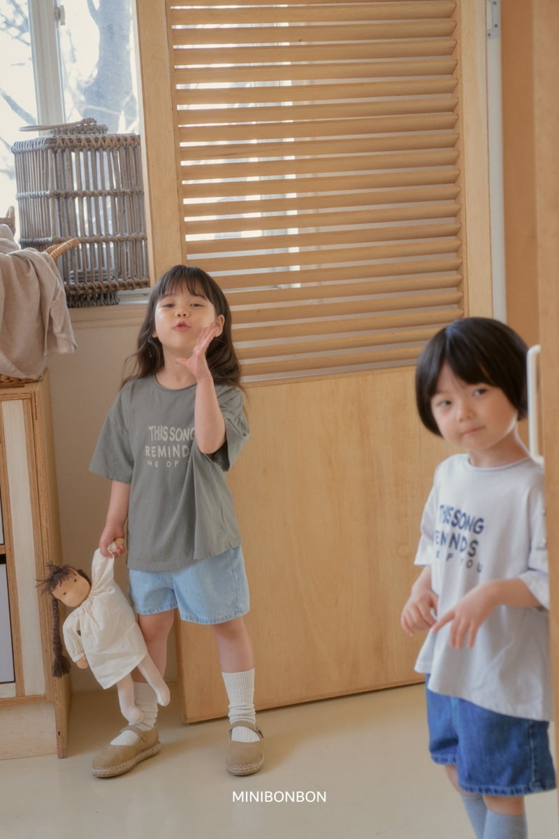 Mini Bongbong - Korean Children Fashion - #magicofchildhood - Song Tee - 11