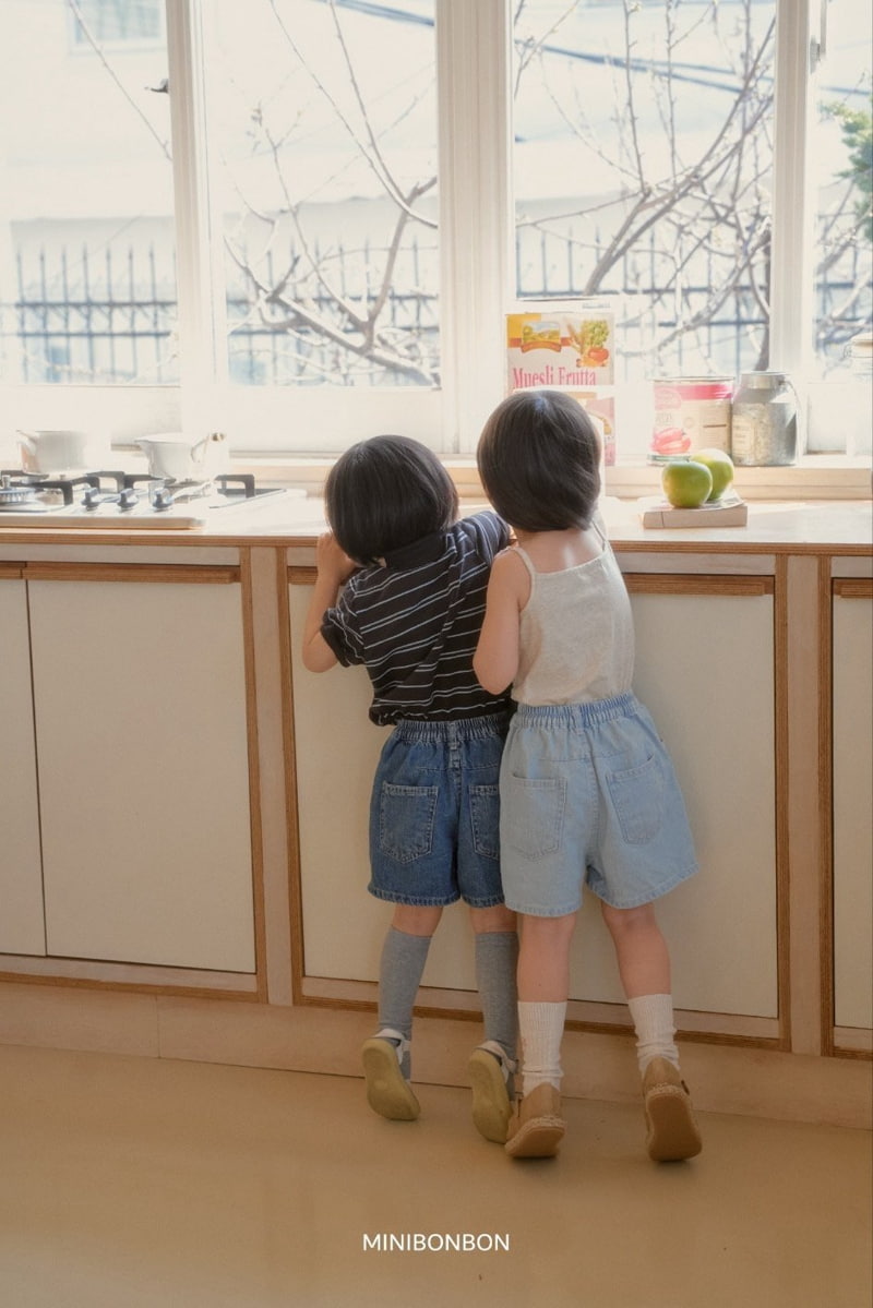 Mini Bongbong - Korean Children Fashion - #magicofchildhood - Again Denim - 7