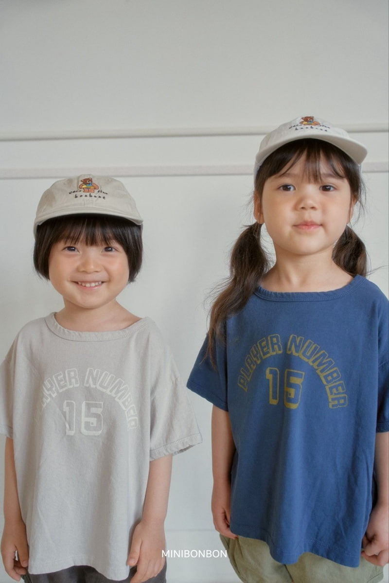 Mini Bongbong - Korean Children Fashion - #magicofchildhood - Brown Bear Cap - 3