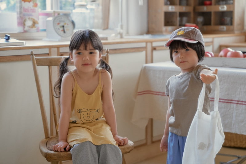 Mini Bongbong - Korean Children Fashion - #magicofchildhood - Light Pants - 2